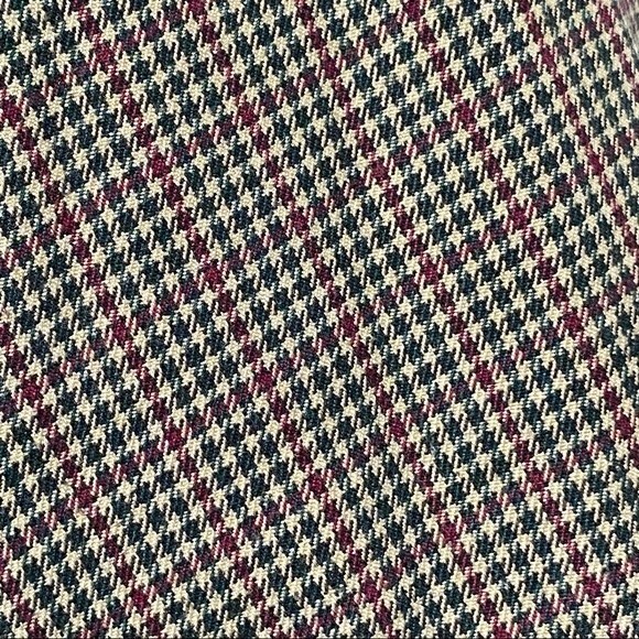 BonWorth Small Houndstooth Checked Bomber Jacket size XL- Petite - Picture 9 of 11